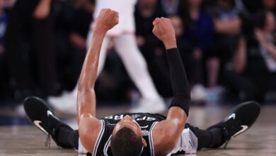 Victor Wembanyama fue el héroe del triunfo de Spurs