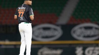 Yohander Méndez no tuvo un buen estreno con Yucatán