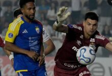 UCV no pudo ser competitivo ante Santos en la eliminatoria a doble partido