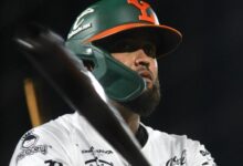 Breyvic Valera juega con Leones de Yucatán en la LMB