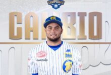 Breyvic Valera llegó a Navegantes del Magallanes, club que tiene como gerente deportivo a Federico Rojas