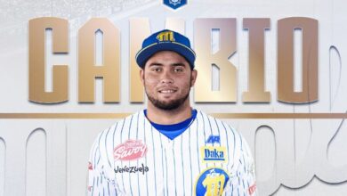 Breyvic Valera llegó a Navegantes del Magallanes, club que tiene como gerente deportivo a Federico Rojas