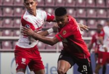 Caracas FC perdió ante Independiente Santa Fe en Cabudare