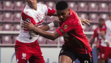 Caracas FC perdió ante Independiente Santa Fe en Cabudare