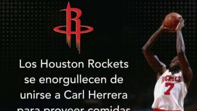Carl Herrera y Rockets de Houston elaboran comidas para los afectados por terremotos