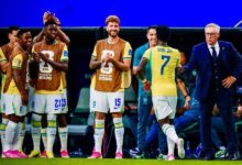 Carlo Ancelotti (derecha) y Brasil están conscientes de la situación de Venezuela