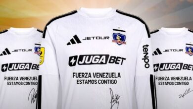 Colo-Colosubasta franelas que tienen un mensaje en apoyo a Venezuela