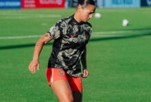 Deyna Castellanos, futbolista de Espinas de Portland en la NWSL, se siente preocupada por la situación de Venezuela