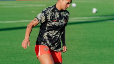 Deyna Castellanos, futbolista de Espinas de Portland en la NWSL, se siente preocupada por la situación de Venezuela