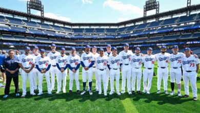 Dodgers de Los Ángeles se solidarizaron con Venezuela