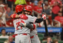 Eugenio Suárez pegó un jonrón impulsor de dos carreras para Rojos de Cincinnati