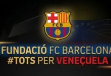 FC Barcelona espera estar más tiempo en solidaridad con Venezuela