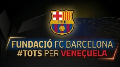 FC Barcelona espera estar más tiempo en solidaridad con Venezuela