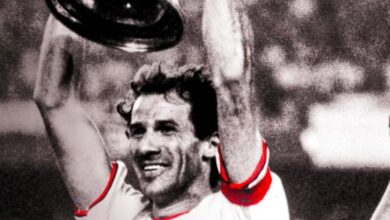 Franco Baresi ganó tres Ligas de Campeones con el AC Milan de Italia
