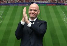 Gianni Infantino, presidente de la FIFA, mostró su solidaridad con Venezuela