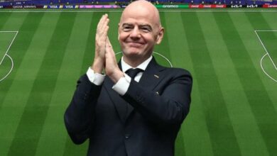 Gianni Infantino, presidente de la FIFA, mostró su solidaridad con Venezuela