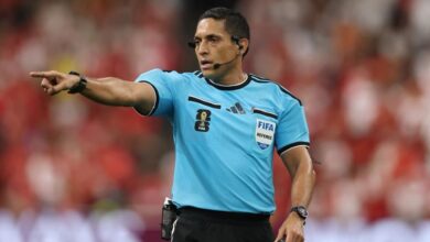 Jesús Valenzuela es un árbitro venezolano que pitará la Copa del Mundo