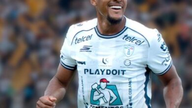 José Salomón Rondón anotó en el revés del Club Pachuca