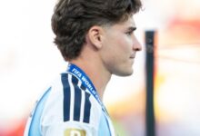 Julián Álvarez espera que Argentina se recupere de su reciente descalabro mundialista