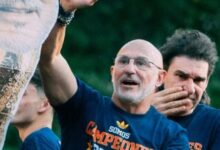 Luis De La Fuente llevó a España a la conquista del título mundial