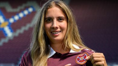 Mariana Speckmaier es la nueva jugadora del Heart of Midlothian,