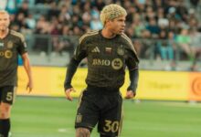 David Martínez marcó su sexto gol de la temporada 2026 de la MLS
