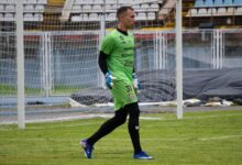 Miguel Silva es un portero de 25 años de edad
