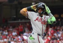 Ronald Acuña Jr. es una figura de Bravos de Atlanta