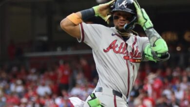 Ronald Acuña Jr. es una figura de Bravos de Atlanta