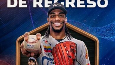 Ronnie Williams es un lanzador que juega para Tigres de Aragua en la LVBP