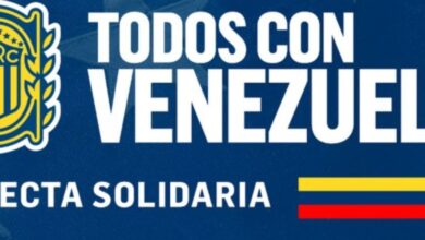 Rosario Central le tendió la mano a Venezuela