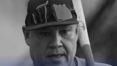 Russell Vásquez fue mánager de Tigres de Aragua en Venezuela