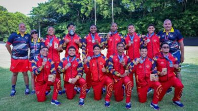 La selección de Rugby 7 de Venezuela logró una medalla de plata