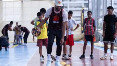 La SPB llevó el deporte a los afectados por los sismos