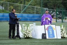 UCV retiró el número de Yimvert Berroterán, futbolista fallecido trágicamente tras los sismos de La Guaira