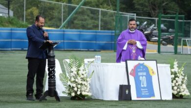 UCV retiró el número de Yimvert Berroterán, futbolista fallecido trágicamente tras los sismos de La Guaira