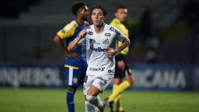 UCV cayó ante Santos FC en Valencia