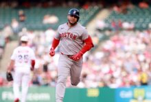 Willson Contreras dijo que jugar en medio de la tragedia no ha sido fácil