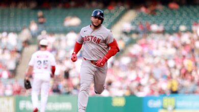 Willson Contreras dijo que jugar en medio de la tragedia no ha sido fácil
