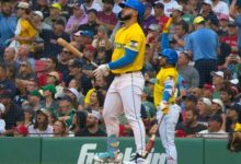 Wilyer Abreu es una figura de Medias Rojas de Boston