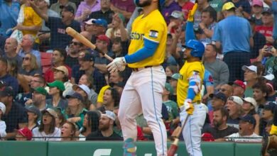 Wilyer Abreu es una figura de Medias Rojas de Boston