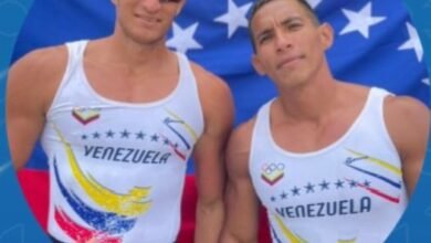 Acuña y Canache ganaron un oro en Santo Domingo 2026