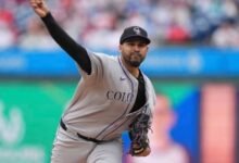 Antonio Senzatela dejó un récprd de 9-2 con Rockies de Colorado