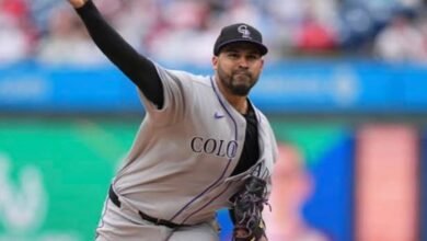 Antonio Senzatela dejó un récprd de 9-2 con Rockies de Colorado
