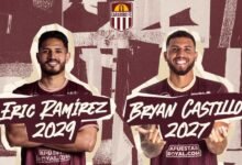 Carabobo FC reforzó su ataque con Eric Ramírez y Bryan Castillo