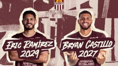 Carabobo FC reforzó su ataque con Eric Ramírez y Bryan Castillo
