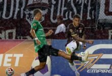 Carabobo FC y Zamora FC no se hicieron daño en un duelo que se disputó bajo la lluvia en Valencia