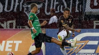 Carabobo FC y Zamora FC no se hicieron daño en un duelo que se disputó bajo la lluvia en Valencia
