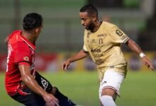 Caracas FC y Carabobo FC empataron 1-1 en el estadio Olímpico de la UCV