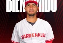 Carlos Pérez jugará con Cardenales de Lara